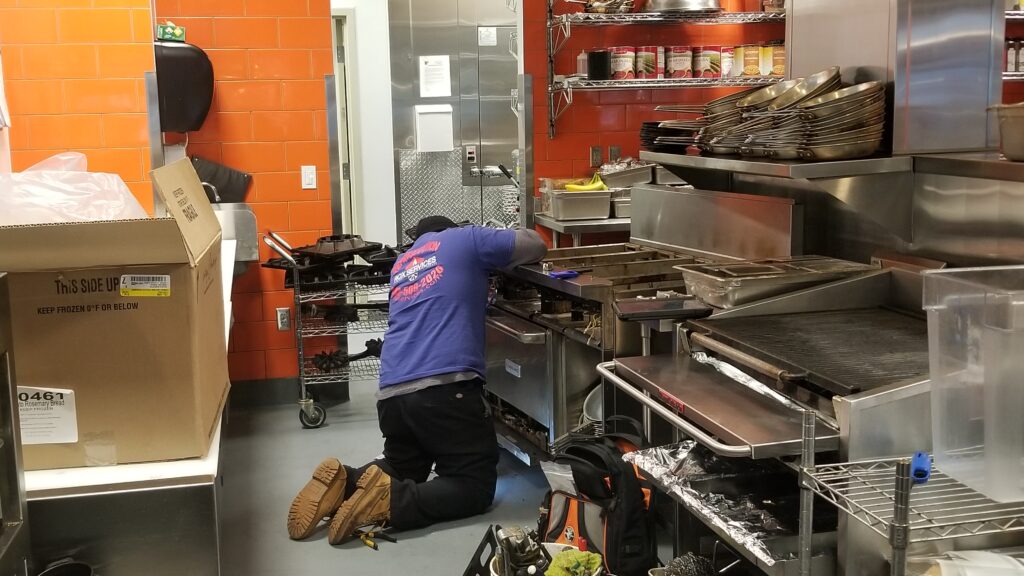 Commercial Kitchen Appliance Repair