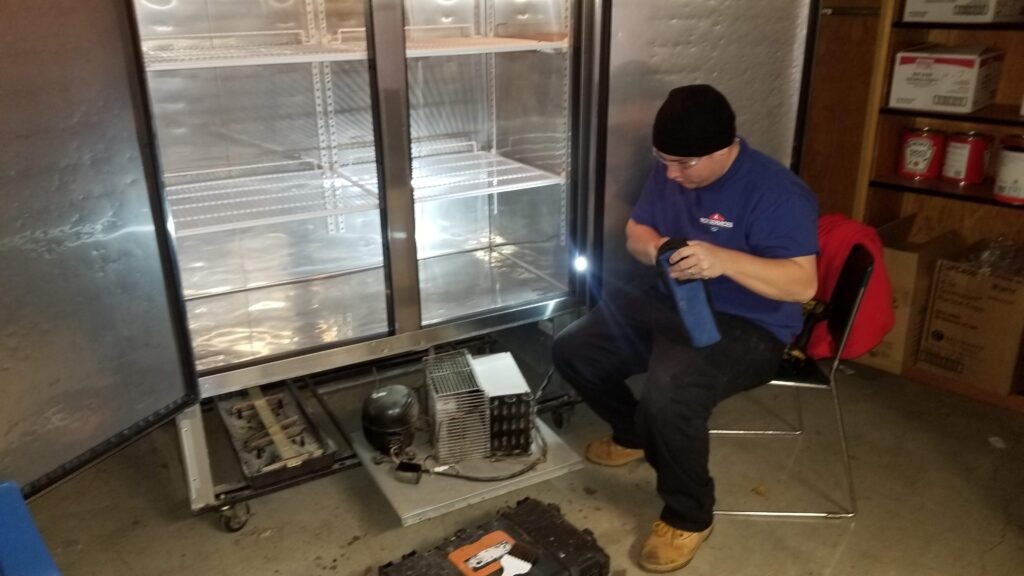 Commercial Refrigeration Repair Service