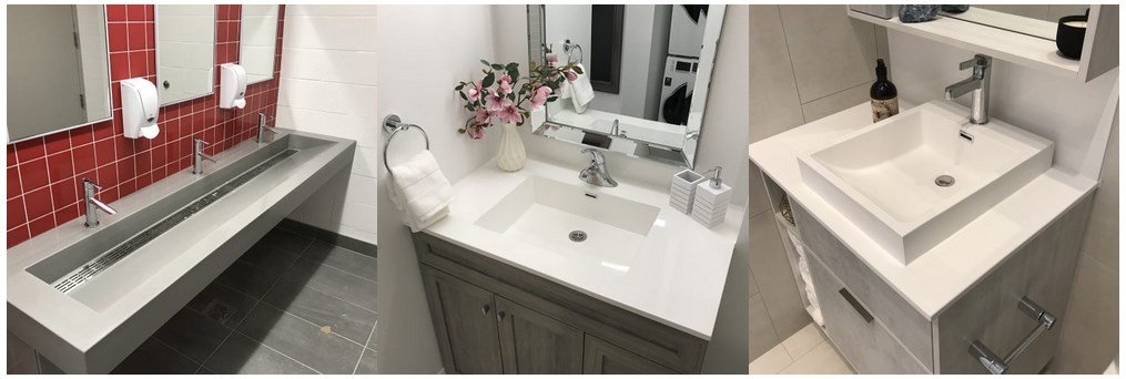 Know Your Options In Bathroom Vanity Tops