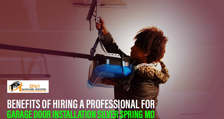 Benefits of Hiring a Professional for Garage Door Installation Silver Spring MD