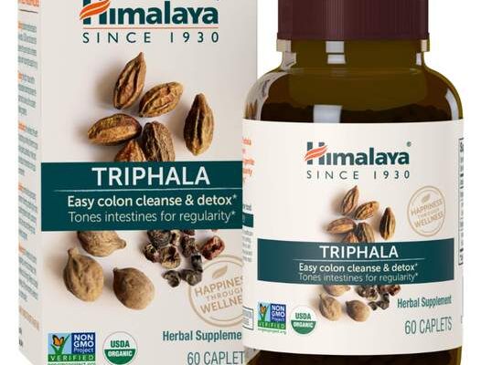 Buying Himalaya Organic Triphala 60ct for Constipation & Bloating