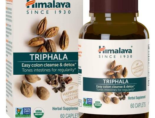 Buying Himalaya Organic Triphala 60ct for Constipation & Bloating