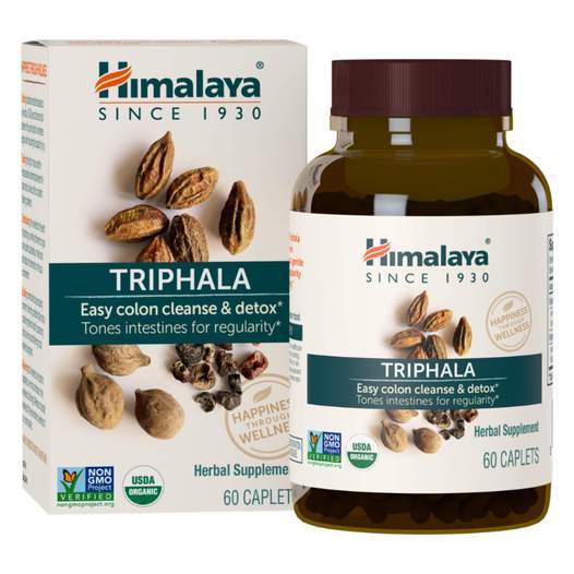 Buying Himalaya Organic Triphala 60ct for Constipation & Bloating