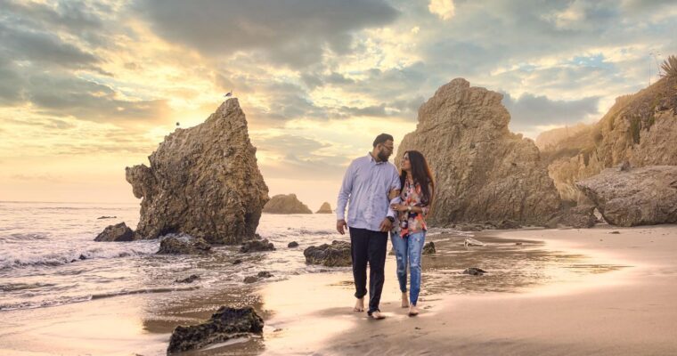 Get your Laguna Beach Engagement Photo with Peter Nguyen