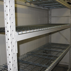 Increase and organize your cold storage space with cool room shelving