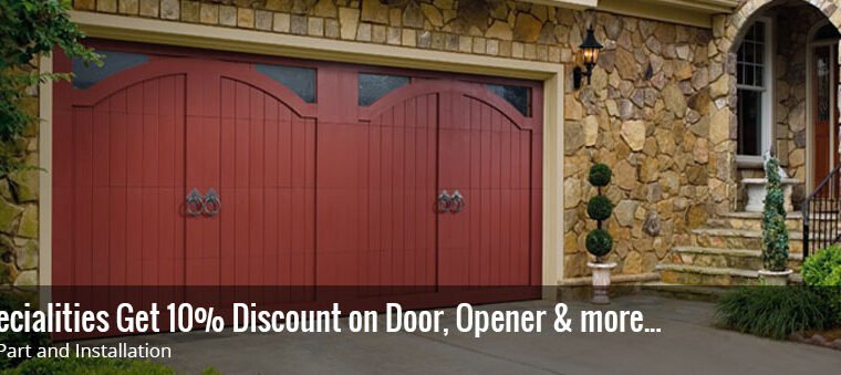 The common reason that needs an expert garage door repairs