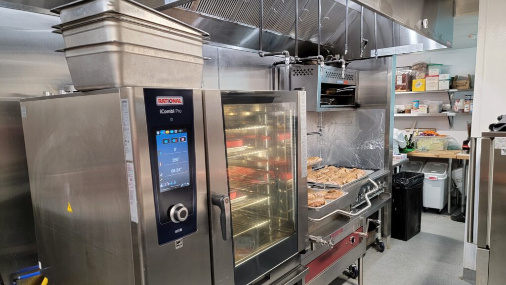 Commercial Kitchen Appliance Repair