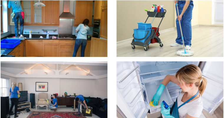 What are the Parts of your Rental Property Included at the End of Tenancy Cleaning Service