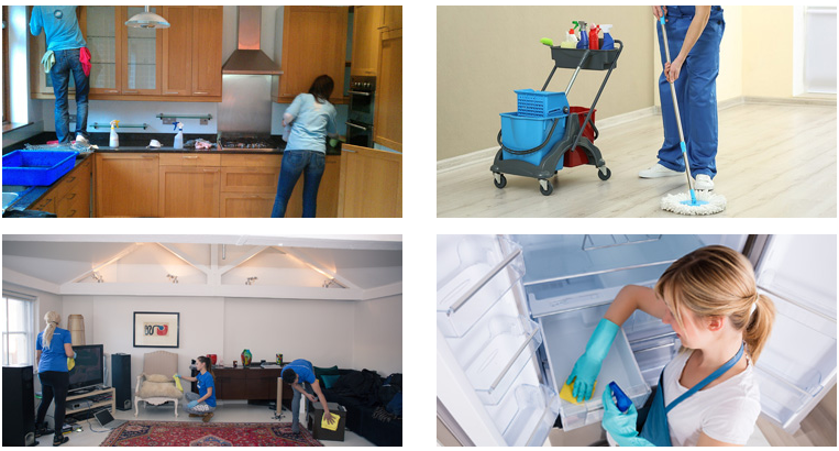 What are the Parts of your Rental Property Included at the End of Tenancy Cleaning Service