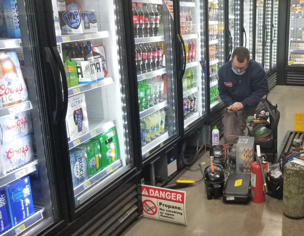 commercial refrigeration repair