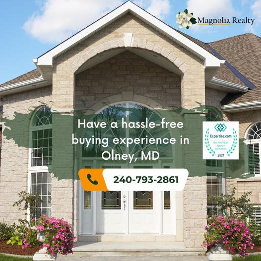 Magnolia Realty – The Right Realtor in Potomac MD