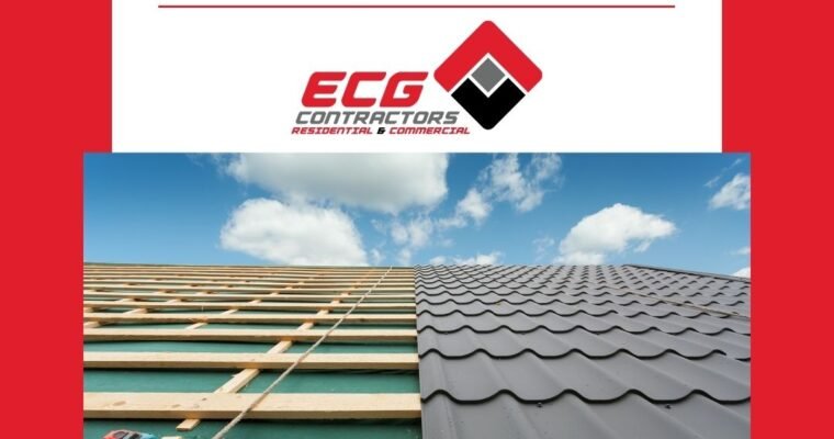 For the Right Commercial Roofing Service in Atlanta GA Choose ECG Contractors