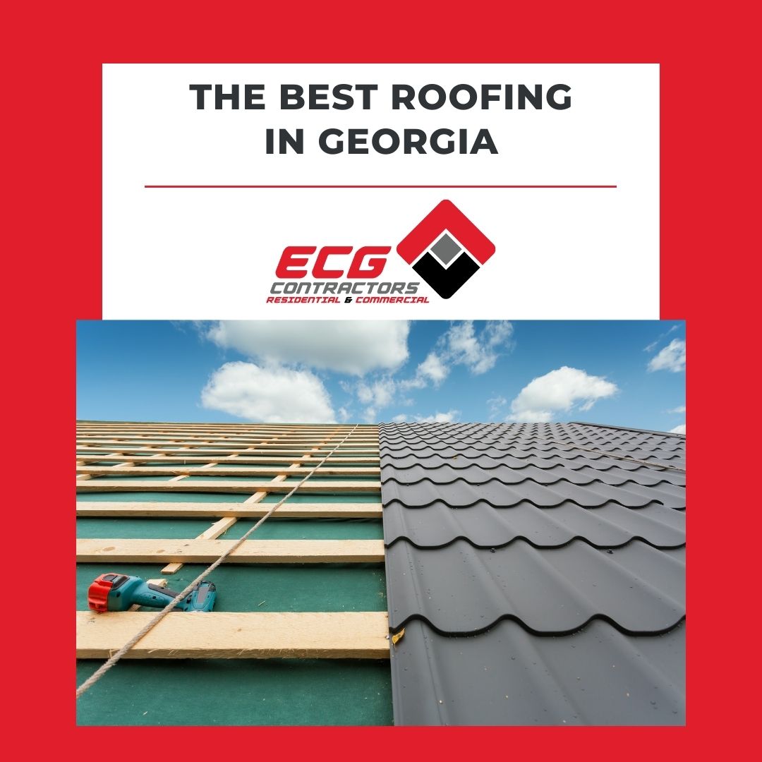 Quality Full Roof Replacement in Atlanta GA by ECG Contractors