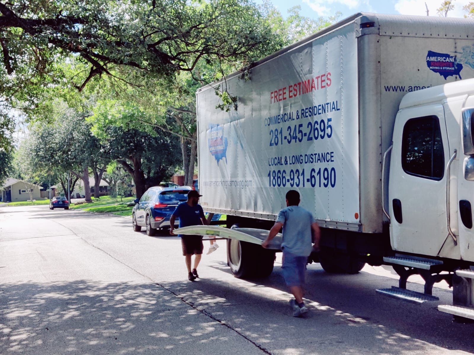 Why Do You Hire a Moving & Storage Company in Texas?