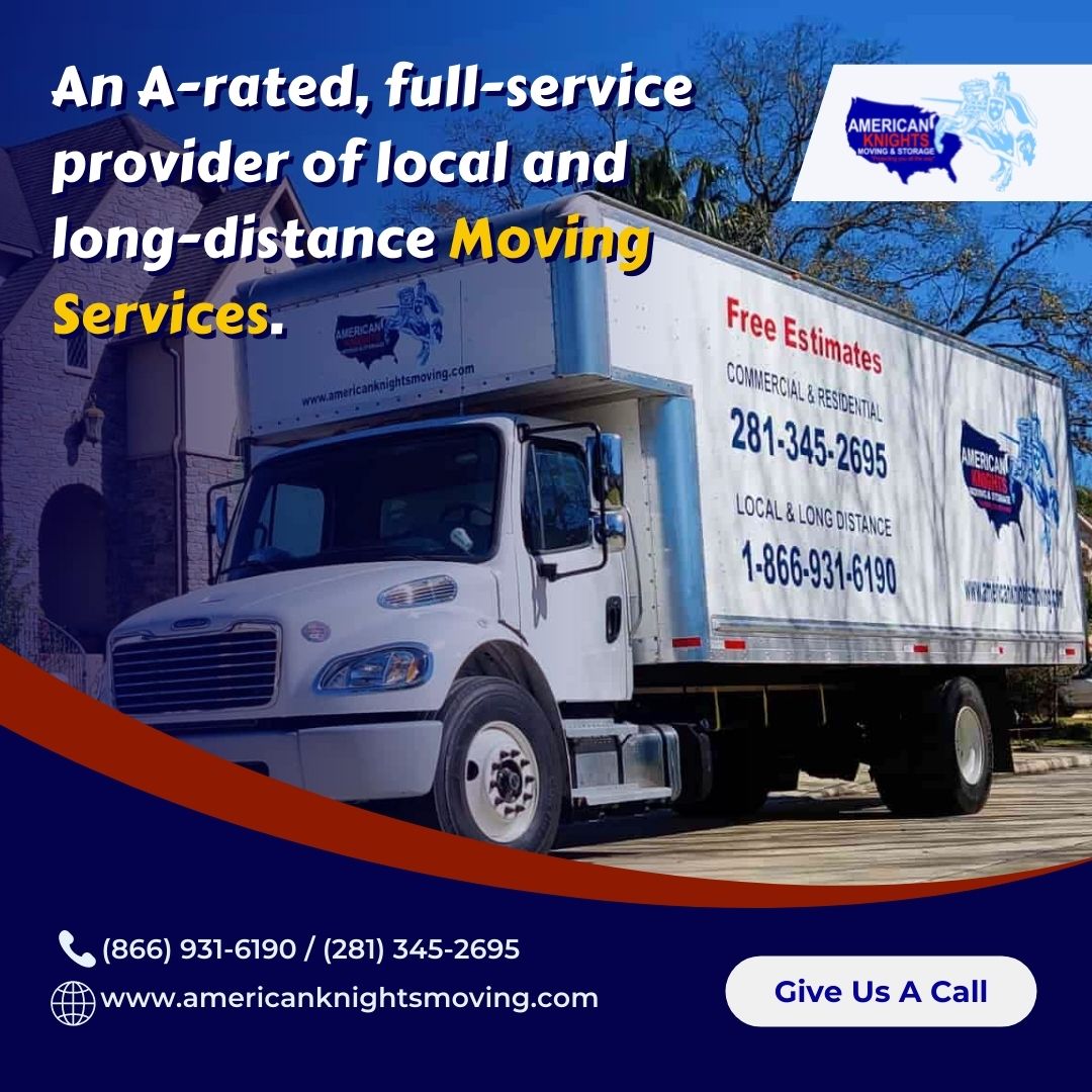 One Of The Best Moving Services in Florida – American Knights Moving