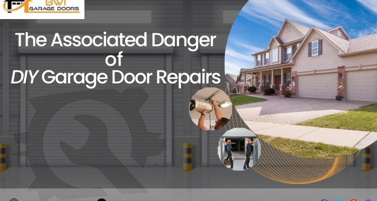 The Associated Danger of DIY Garage Door Repairs