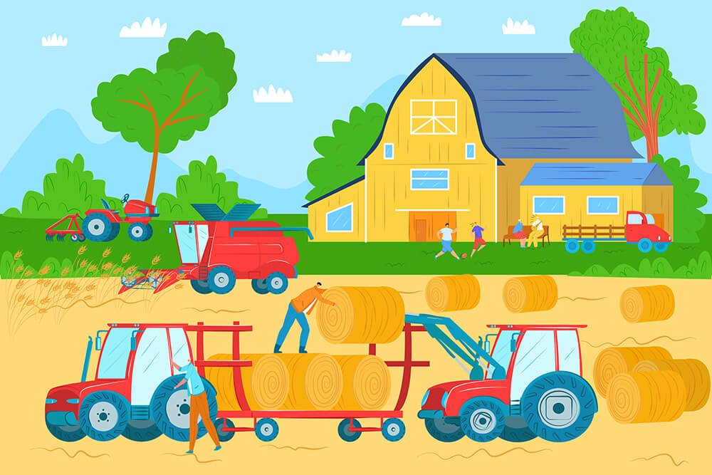 How Do You Transport Hay and Hay Bales Anywhere in Australia?