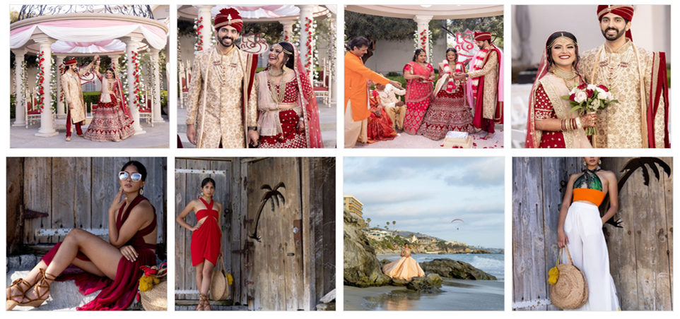 Contact Editorial Wedding Photography in LA