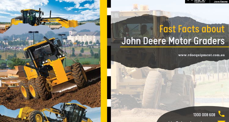 Fast Facts about John Deere Motor Graders