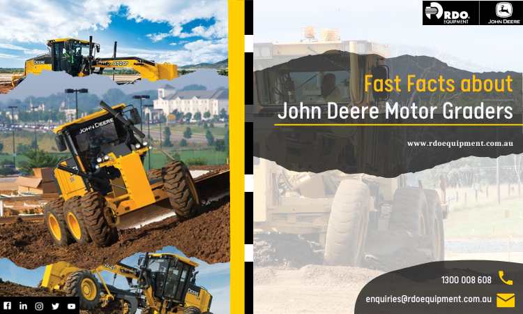 Fast Facts about John Deere Motor Graders