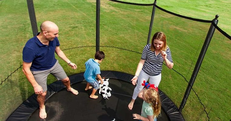 What are the safest trampolines and the situations possible to avoid using it
