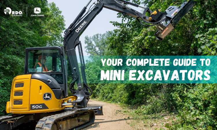 Your Complete Guide to Mini Excavators