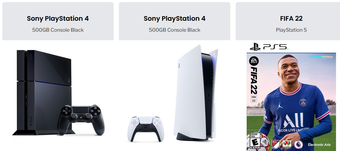Games store online