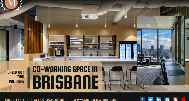 Check out this Premiere Coworking Space in Brisbane