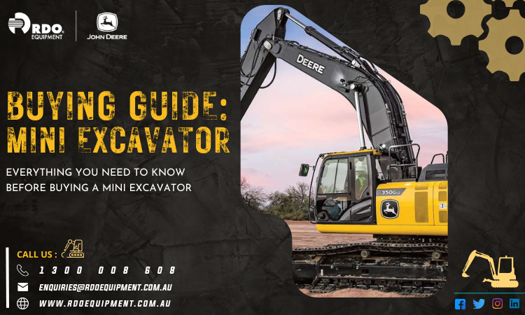 Everything You Need to Know Before Buying a Mini Excavator