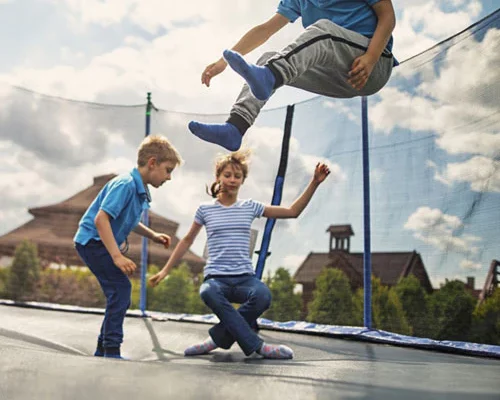 Jump into Fun with Our Mini Trampoline!