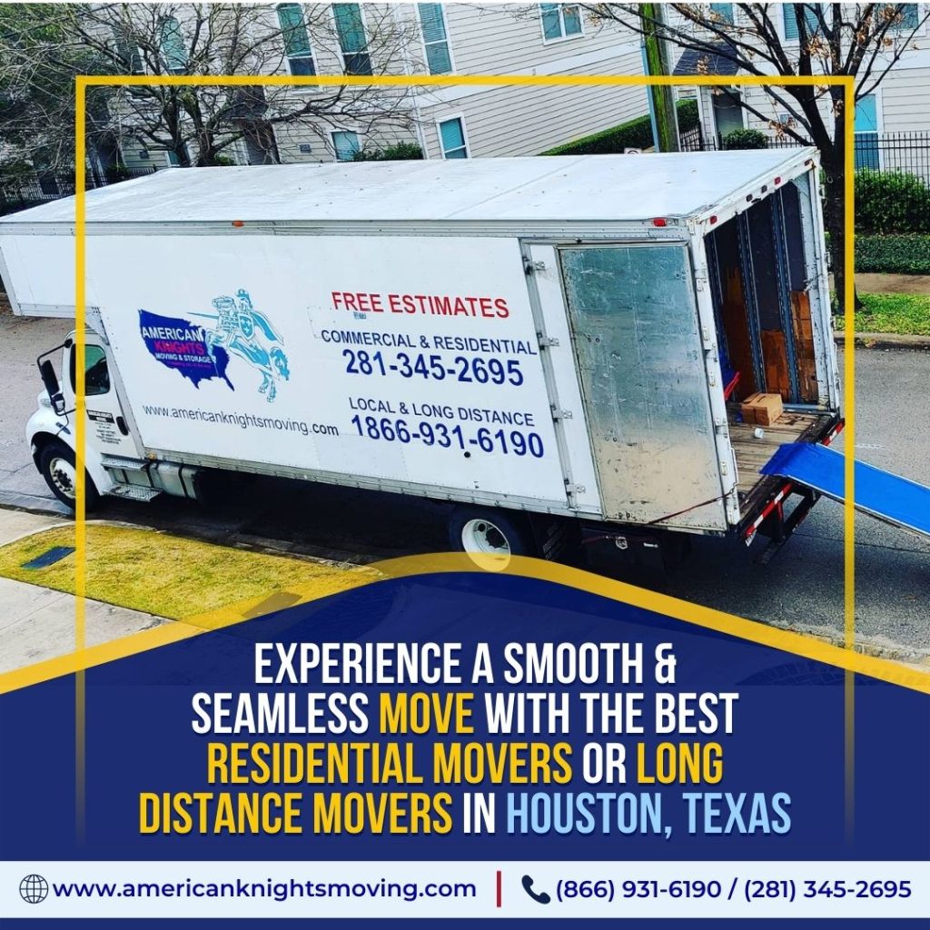 Movers in Houston