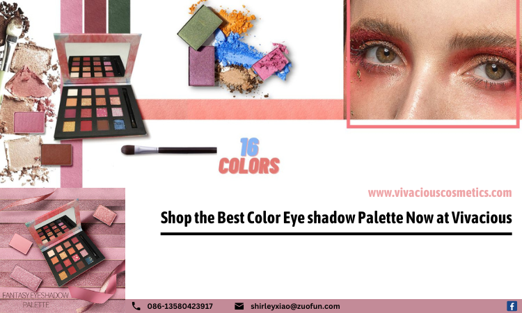 Shop the Best Color Eye shadow Palette Now at Vivacious