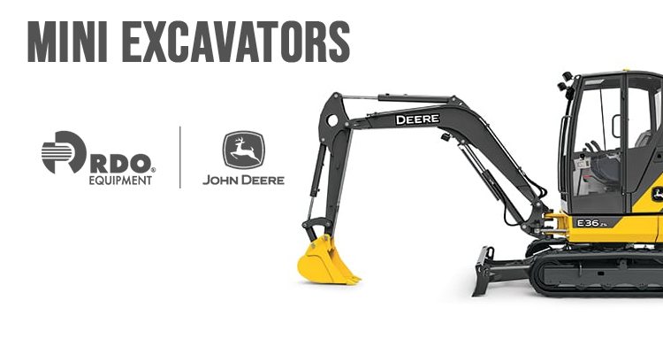 The Advantages of Choosing John Deere Mini Excavators for Your Projects