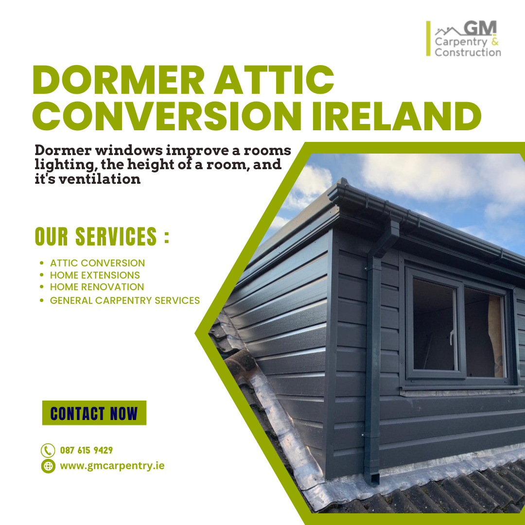 Transforming Your Home: Dublin Attic Conversions for Your Dream House