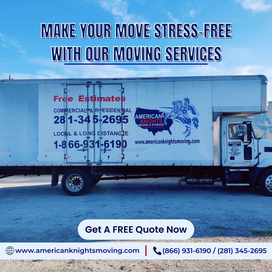 Smooth and Stress-Free Moves with a Trusted Texas Moving Company