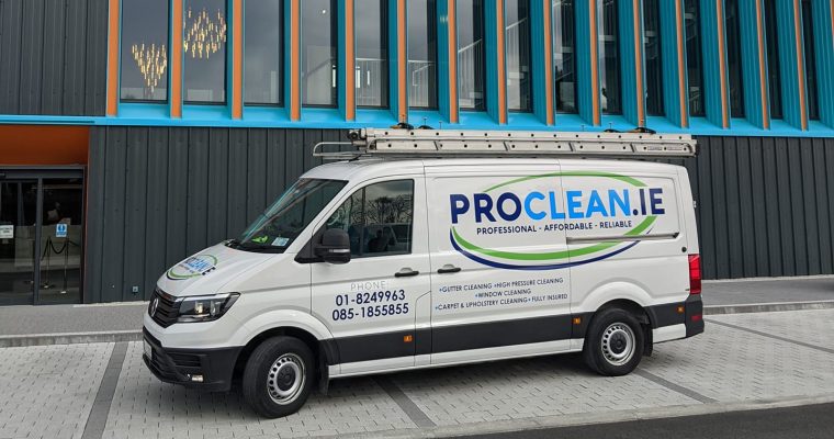 Get Spotless Surfaces: ProClean’s Top-Notch Commercial Power Washing in Dublin