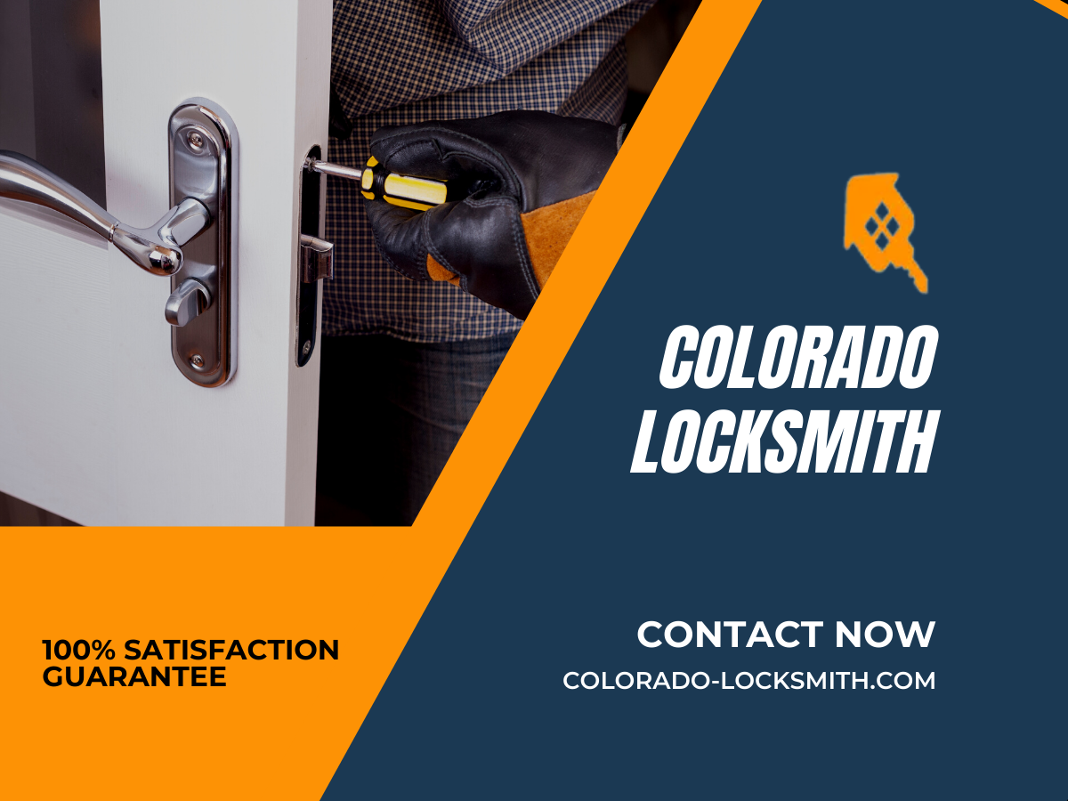 Colorado Springs Locksmiths: Keeping Residents Safe and Secure