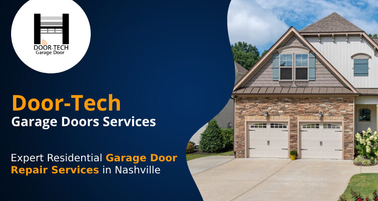 Your Trusted Source for Garage Door Repair in Nashville