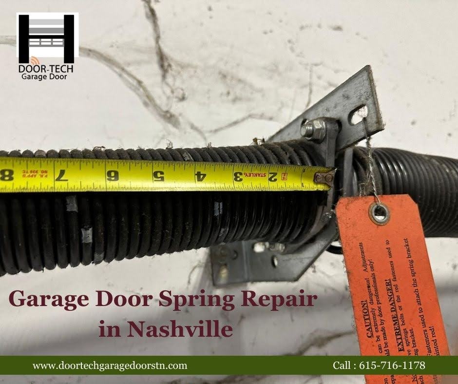 Garage Doors Services in Nashville