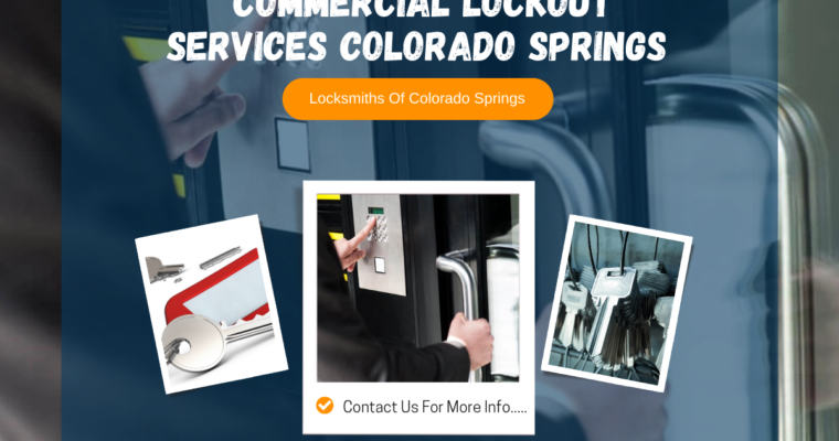 Locking Down Success: Business Security Measures and Locksmith Solutions in Colorado Springs