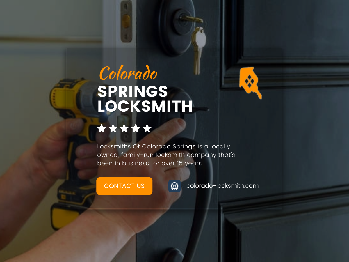 Your Security Allies: Locksmiths in Colorado Springs