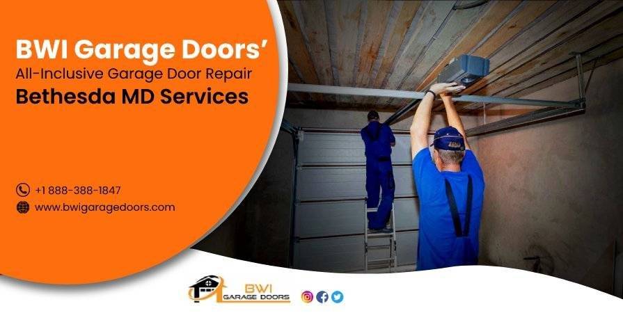 Garage Door Repair Montgomery County Bethesda