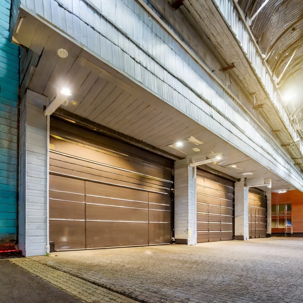 commercial garage doors for Maryland businesses