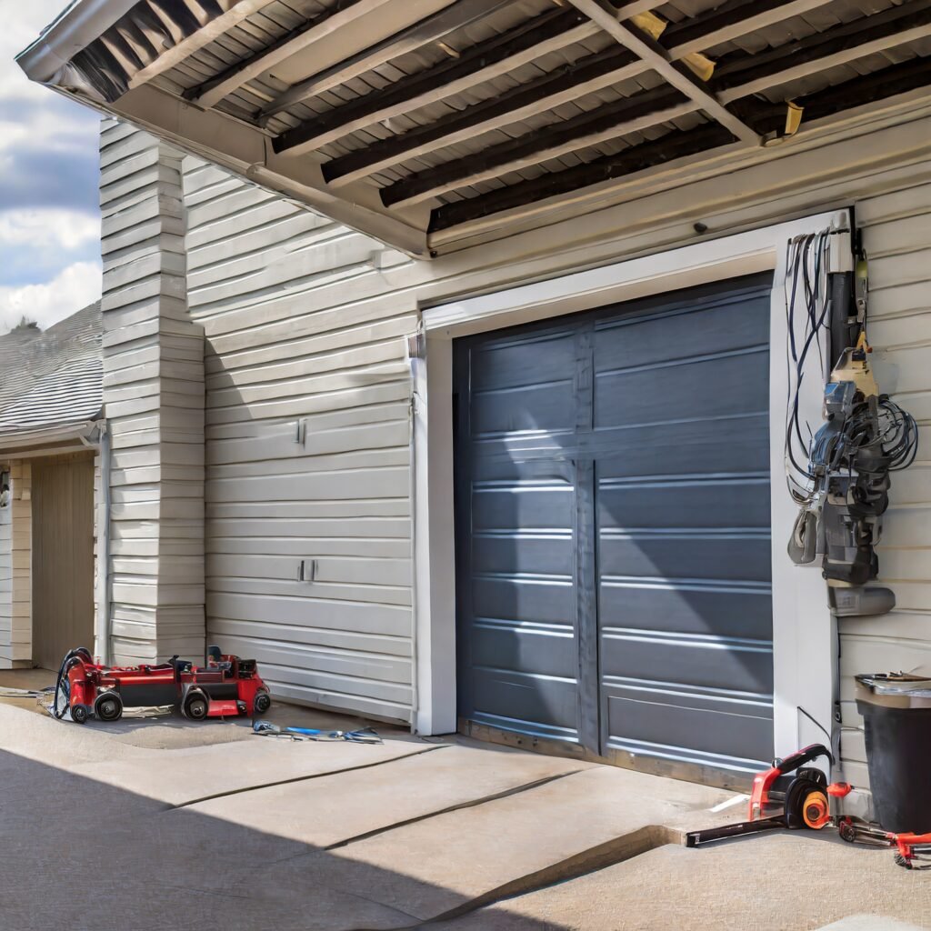 Garage door repair services