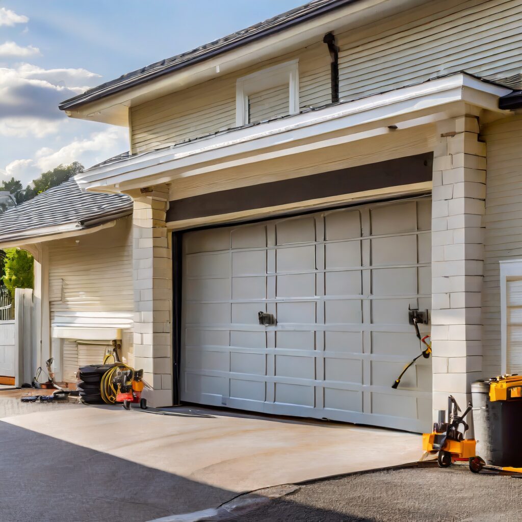 Garage door repair solutions