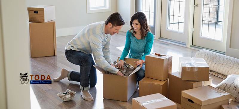 commercial moving in Cleveland