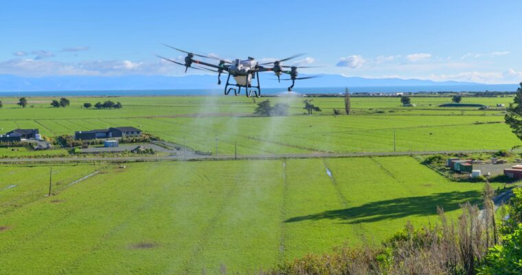 Navigating Agricultural Innovation: Harnessing the Potential of Drone Mapping