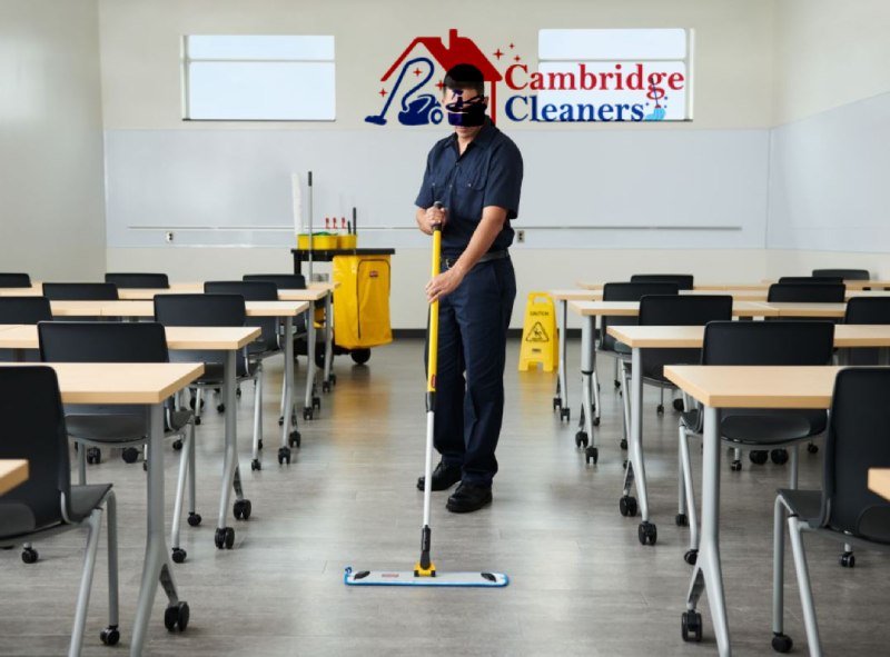 school cleaning