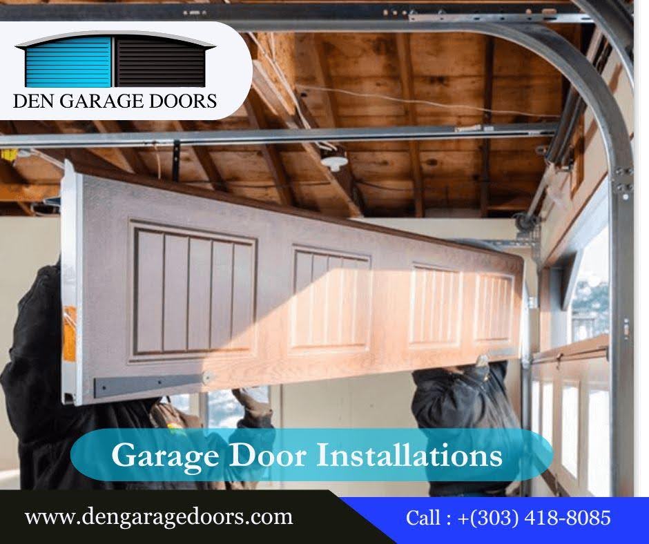 garage door installations