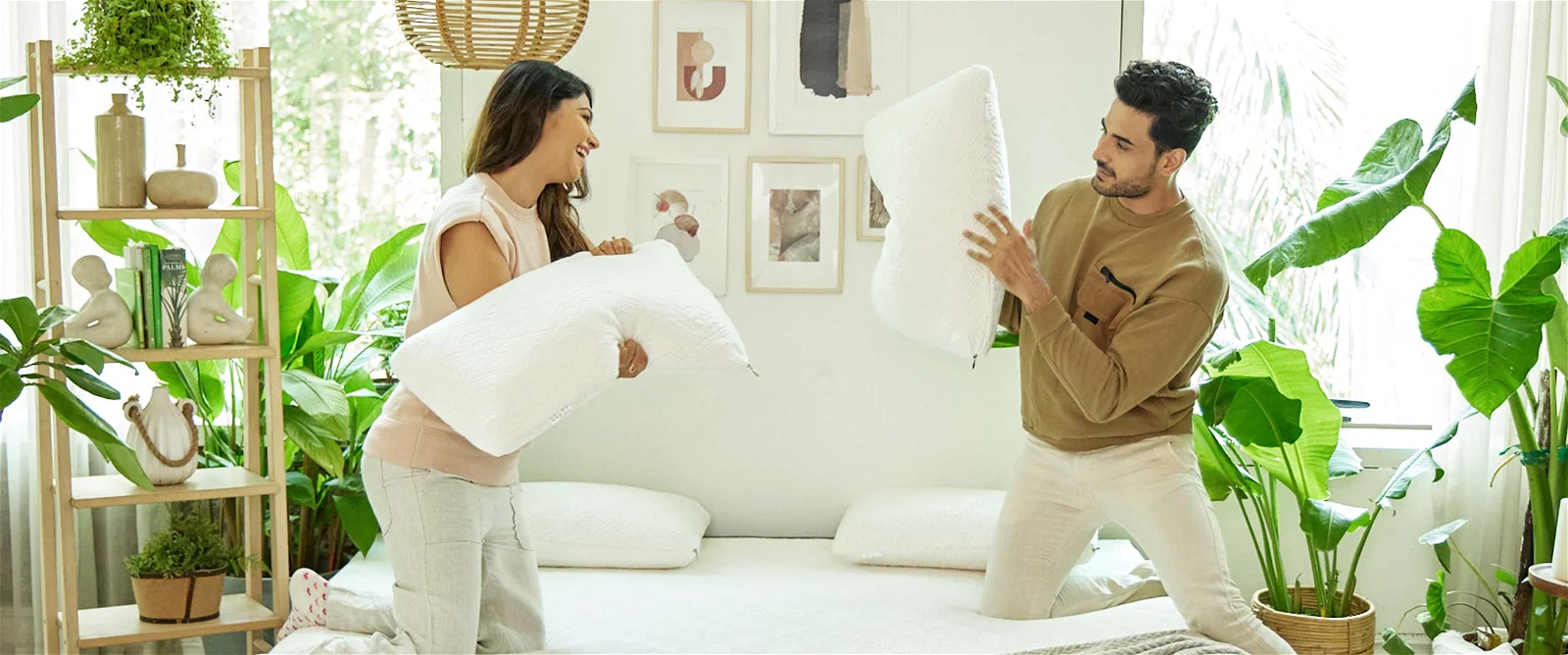 Experience Ultimate Comfort with Aloha Luxé Organic Latex Pillows
